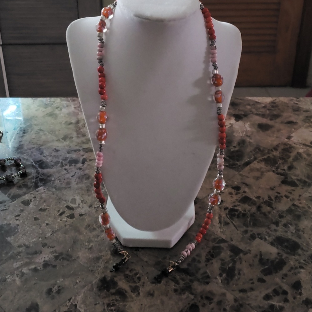 Glasses strap